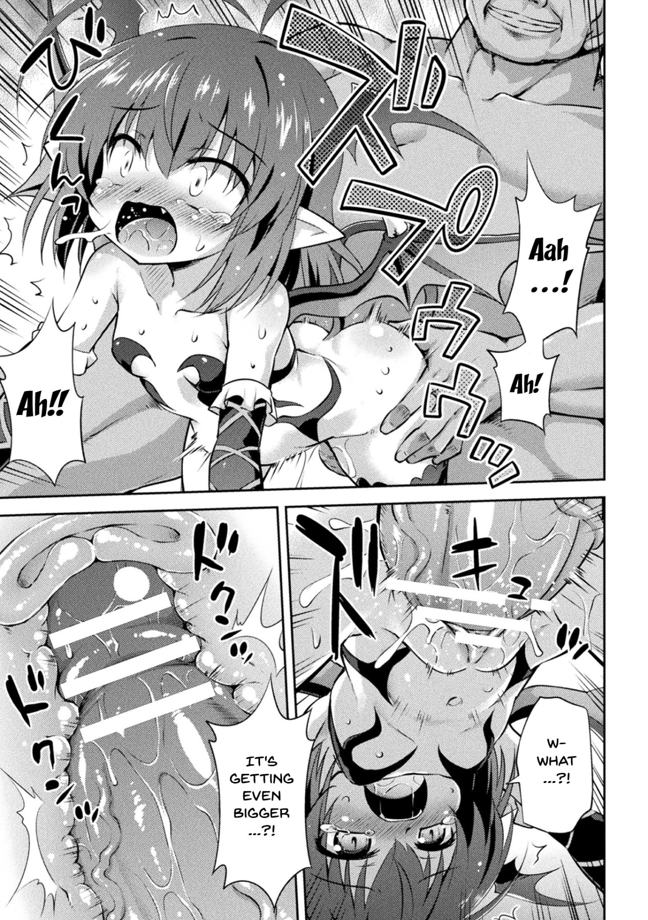 Hentai Manga Comic-Punishing a Bratty Young Succubus-Chapter 2-9